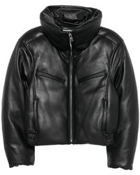 Alexander Wang - Funnel-Neck Padded Jacket - Lyst