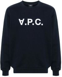 A.P.C. - Standard Grand Vpc' Sweatshirt - Lyst