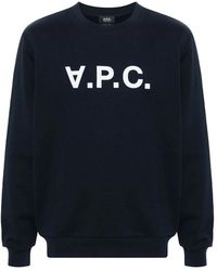 A.P.C. - Standard Grand Vpc' Sweatshirt - Lyst