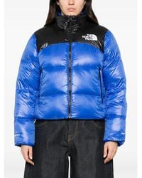 The North Face - Logo-Embroidered Puffer Jacket - Lyst