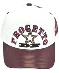 PDF - Logo-Embroidered Panelled Baseball Cap - Lyst