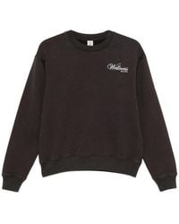 Sporty & Rich - Soho Logo-Print Sweatshirt - Lyst
