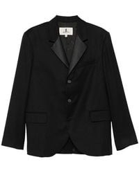 Barena - Satin-Lapel Three-Button Blazer - Lyst