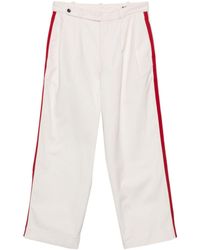 Bode - Skunk Tail Straight-Leg Trousers - Lyst