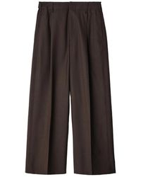 Lemaire - Single-Pleat Tailored Pants - Lyst