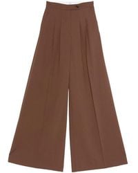 LE SULLY STUDIO - Pleated Trousers - Lyst