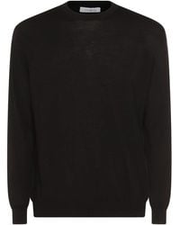 Malo - Crew-Neck Virgin-Wool Sweater - Lyst
