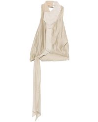 Entire studios - Tie-Strap Top - Lyst