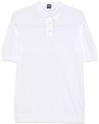 Fedeli - Button-Fastening Polo Shirt - Lyst