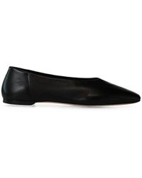 TOTEME - Slip-On Ballet Flats - Lyst