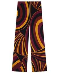 PUCCI - Trousers - Lyst