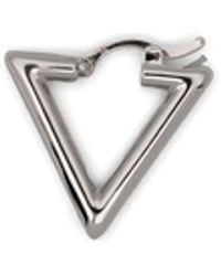 LAG World - Lil Triangle Earrings - Lyst