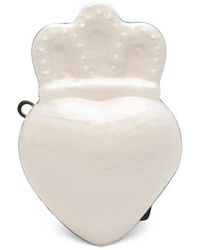 Simone Rocha - Pearl-Embellished Shell-Shaped Cross Body Bag - Lyst