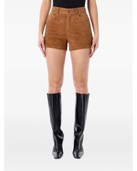 Haikure - Brit Suede Shorts - Lyst