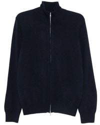 Soft Goat - Zip-Up High-Neck Cardigan - Lyst