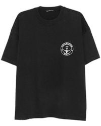 Cole Buxton - Logo-Print Cotton T-Shirt - Lyst