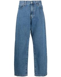 Carhartt - Landon Jeans With A Wide-Leg Cut - Lyst