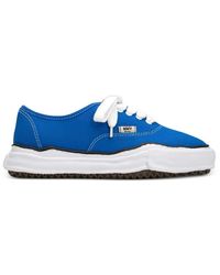 Maison Mihara Yasuhiro - Baker Round Toe Irregular Sneakers - Lyst