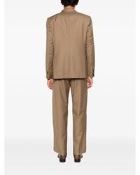 época - Double-Breasted Peak-Lapel Suit - Lyst