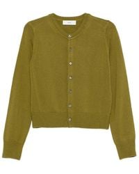 DUNST - Button-Up Knit Cardigan - Lyst