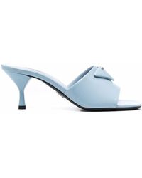 Prada Sandal heels for Women | Online Sale up to 63% off | Lyst