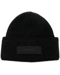 Jacquemus - Grosgrain Cap Alpaca Wool Hat - Lyst