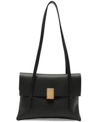 KHAITE - Small Blake Leather Shoulder Bag - Lyst