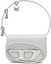 DIESEL - Shoulder Bag Calf Leather - Lyst
