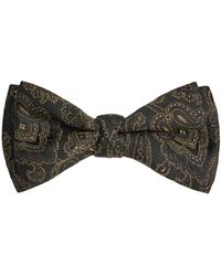 Etro - Paisley-Print Silk-Blend Bow Tie - Lyst