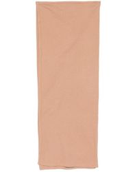 Baserange - Ribbed-Knit Maxi Skirt - Lyst