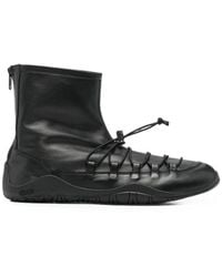 Dear Frances - Scuba Lace-Up Ankle Boots - Lyst