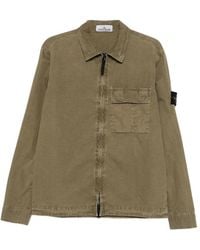 Stone Island - Shirts - Lyst