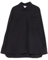 Max Mara - Breast-Pocket Long-Sleeve Shirt - Lyst