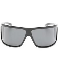 Gucci - Tortoiseshell-Effect Pilot-Frame Sunglasses - Lyst