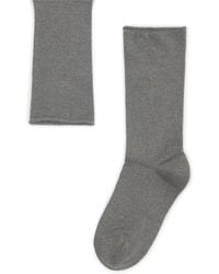 Brunello Cucinelli - Socks Cashmere Blend - Lyst