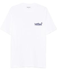 Carhartt - Wiptopia Script T-Shirt - Lyst