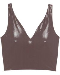 MACRON - Beba V-Neck Sports Bra - Lyst