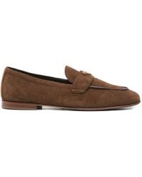 Prada - Loafers - Lyst