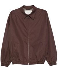 DUNST - Zip-Up Collared Lightweight Jacket - Lyst
