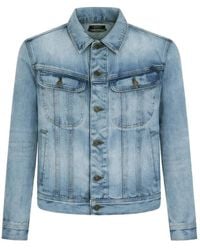 Tom Ford - Button-Fastening Denim Jacket - Lyst