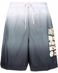 Nike Jordan Sport Dna Pool Shorts - Grey