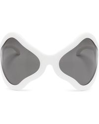 AVAVAV - Panda Wraparound-Frame Sunglasses - Lyst