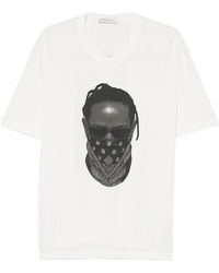 ih nom uh nit - Mask-Print T-Shirt - Lyst