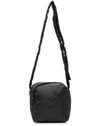 Y-3 - Padd Logo-Print Padded Messenger Bag - Lyst