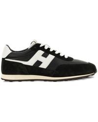 Hogan - Sporty Sneakers, - Lyst