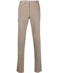PT Torino - Slim-Cut Modal Blend Chino Trousers - Lyst