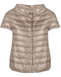 Herno - Outerwears Brown - Lyst