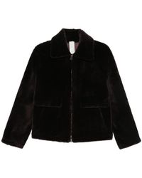 FURLING - Giulia Faux-Fur Jacket - Lyst
