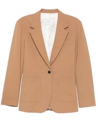 Covert - Single-Breasted Patch-Pocket Blazer - Lyst