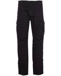 C.P. Company - Straight Trousers - Lyst